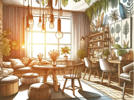 Menciptakan Ruang Inspirasi: Desain Interior yang Mendorong Kreativitas