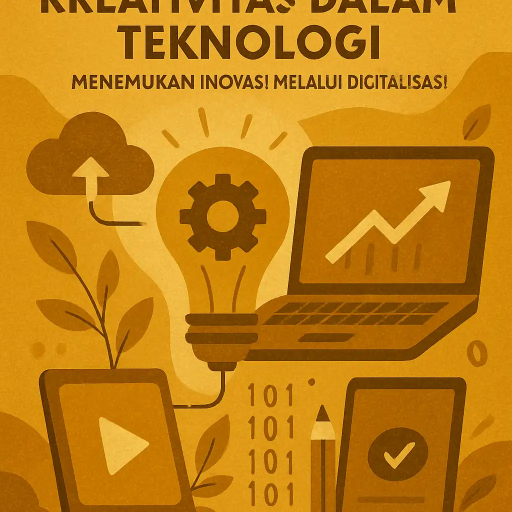 Kreativitas dalam Teknologi: Menemukan Inovasi Melalui Digitalisasi
