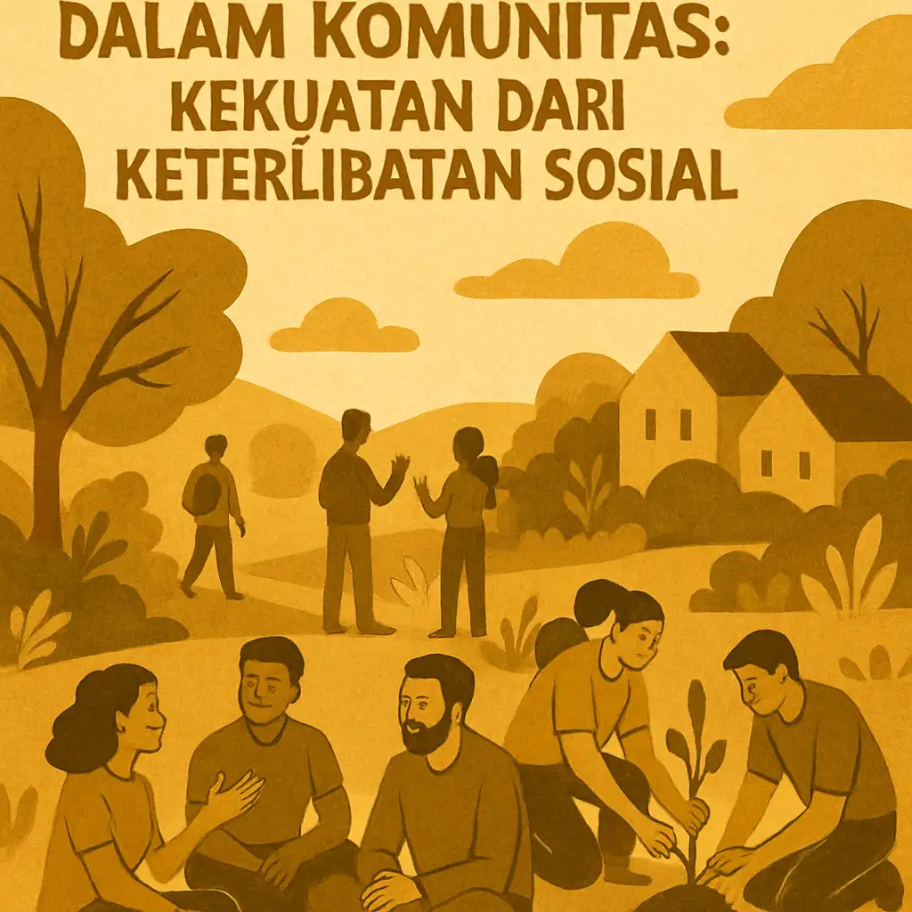 Menemukan Inspirasi dalam Komunitas: Kekuatan dari Keterlibatan Sosial