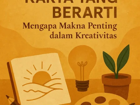 Menciptakan Karya yang Berarti: Mengapa Makna Penting dalam Kreativitas