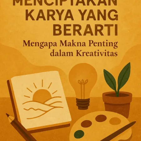 Menciptakan Karya yang Berarti: Mengapa Makna Penting dalam Kreativitas