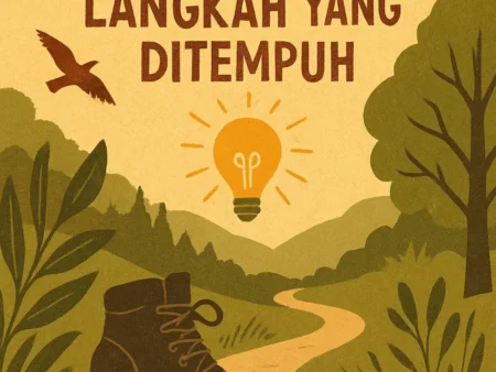 Menemukan Inspirasi di Setiap Langkah yang Ditempuh