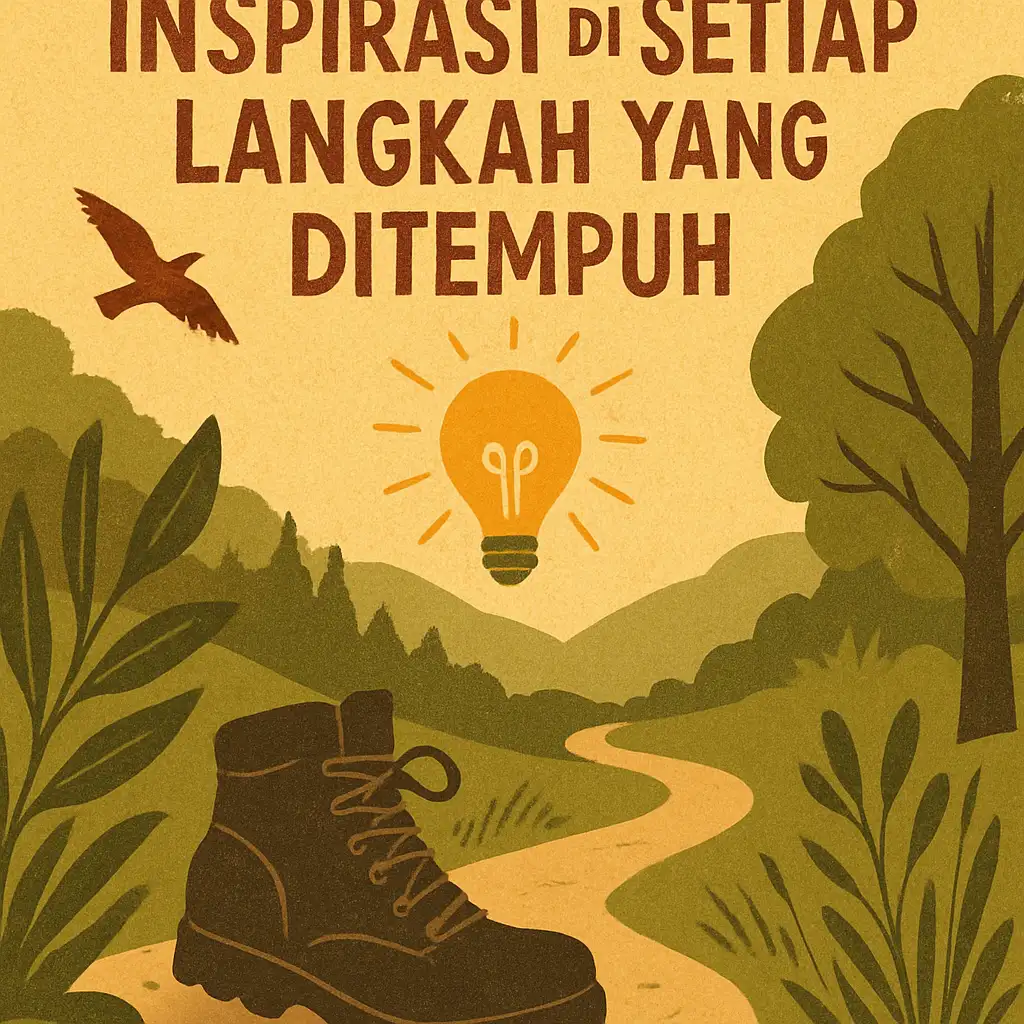 Menemukan Inspirasi di Setiap Langkah yang Ditempuh