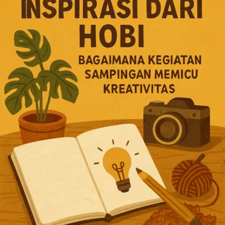 Menggali Inspirasi dari Hobi: Bagaimana Kegiatan Sampingan Memicu Kreativitas