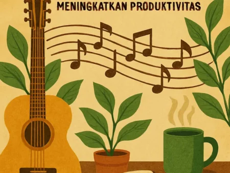 Kekuatan Musik: Menggunakan Melodi untuk Meningkatkan Produktivitas