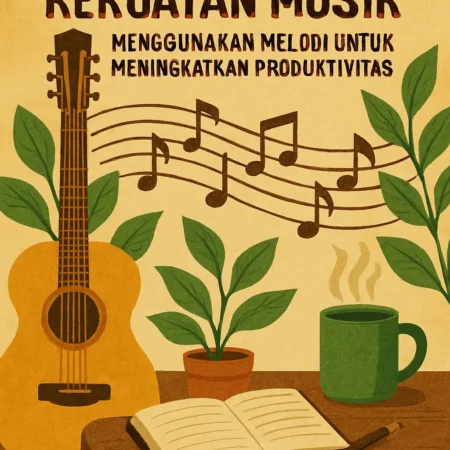 Kekuatan Musik: Menggunakan Melodi untuk Meningkatkan Produktivitas