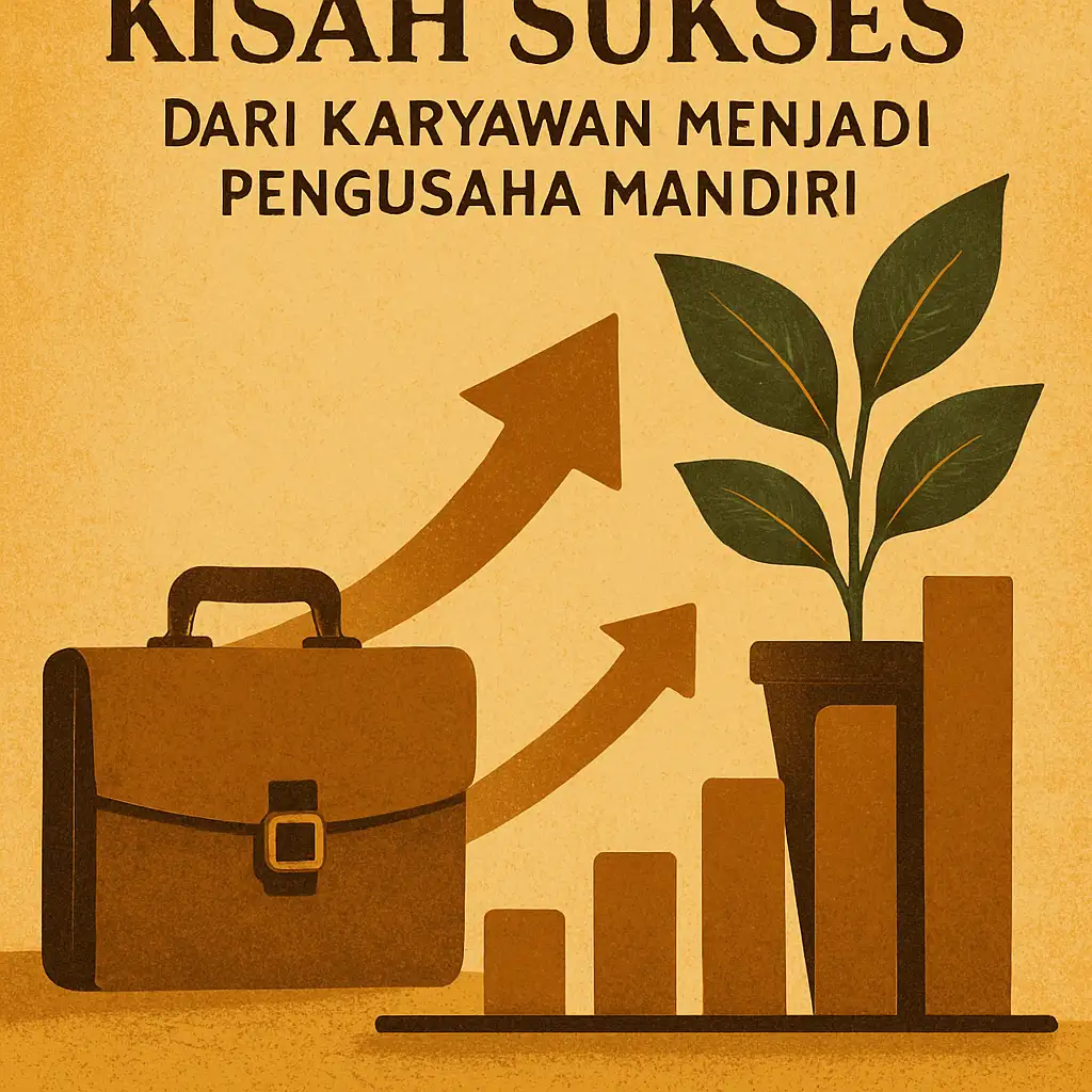 Kisah Sukses: Dari Karyawan Menjadi Pengusaha Mandiri