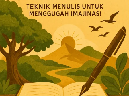 Menciptakan Cerita: Teknik Menulis untuk Menggugah Imajinasi